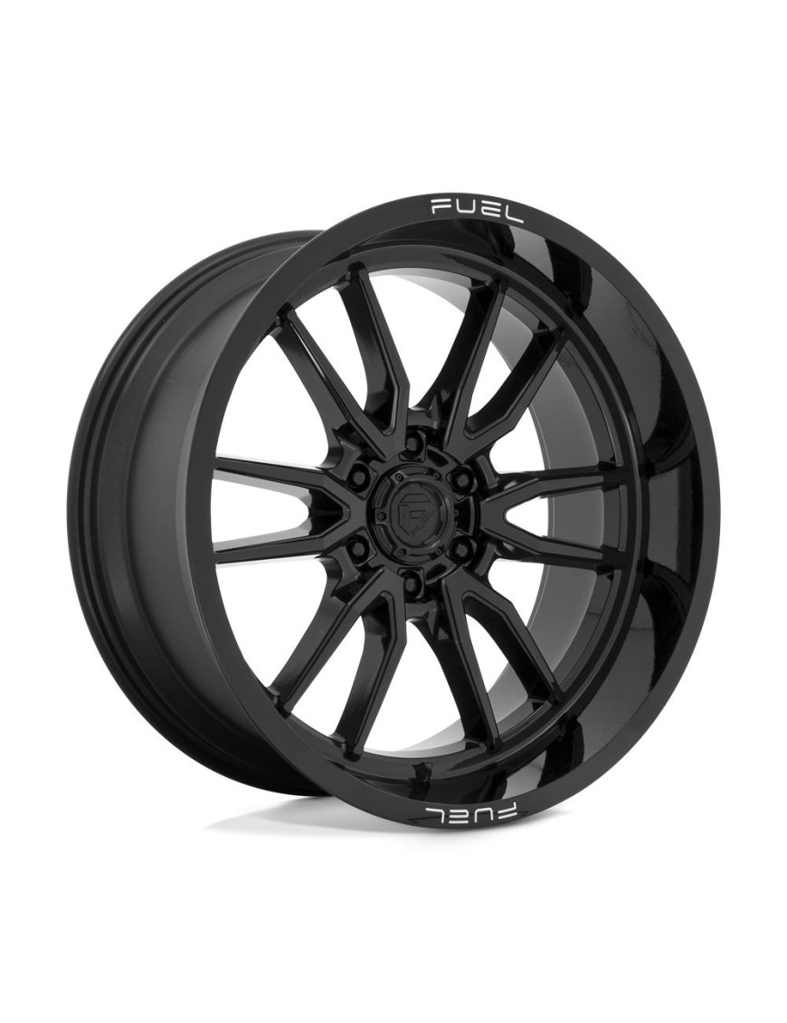 Felga aluminiowa D760 CLASH Gloss Black FUEL