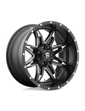 Felga aluminiowa D567 LETHAL Matte Black Milled FUEL