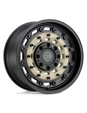 Felga aluminiowa ARSENAL Sand On Black BLACK RHINO