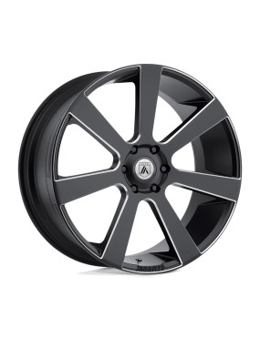 Felga aluminiowa ABL-15 APOLLO Satin Black Milled ASANTI