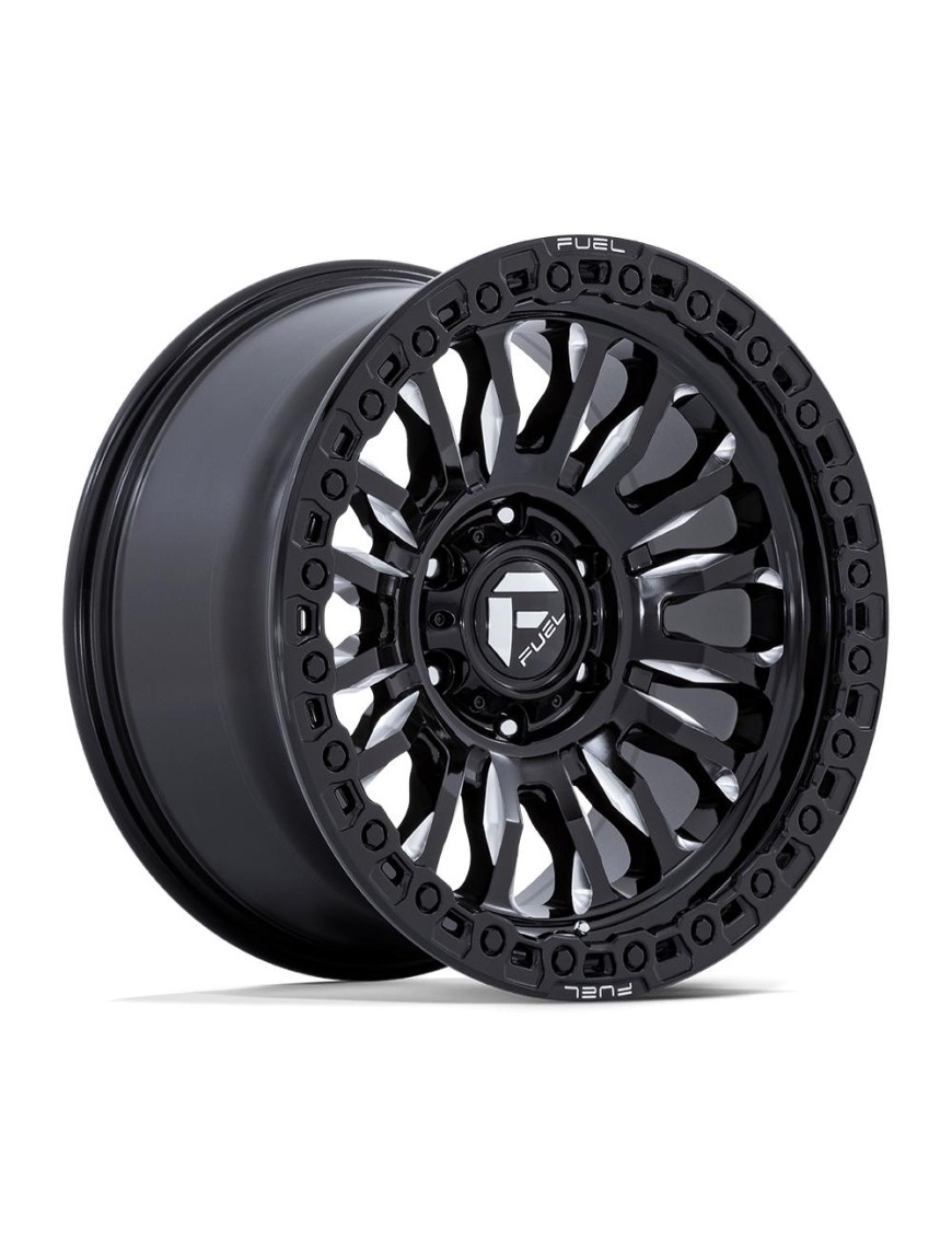 Felga aluminiowa FC857 RINCON Gloss Black Milled FUEL