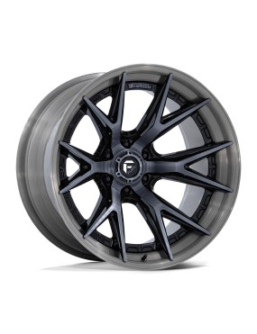 Felga aluminiowa FC402 CATALYST Gloss Black Brushed Dark Tint FUEL