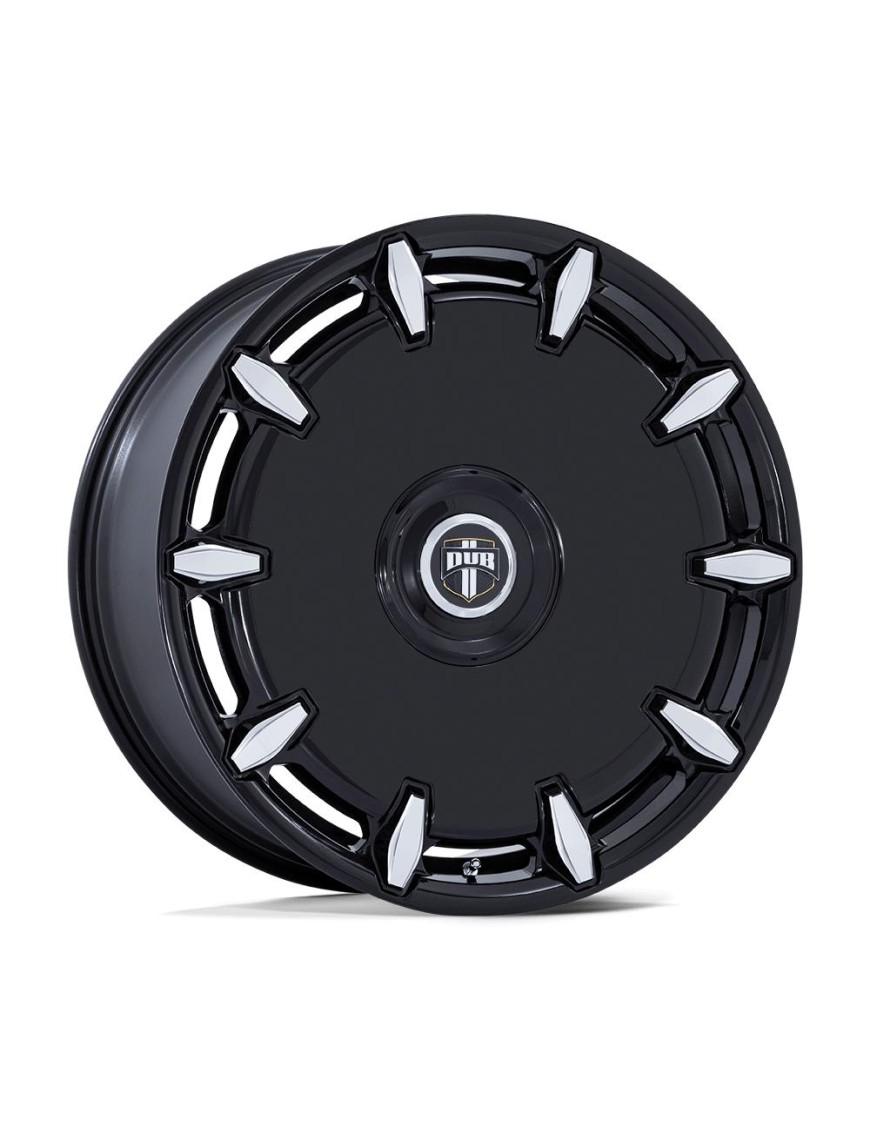 Felga aluminiowa DC271 CHEEF Gloss Black Milled DUB