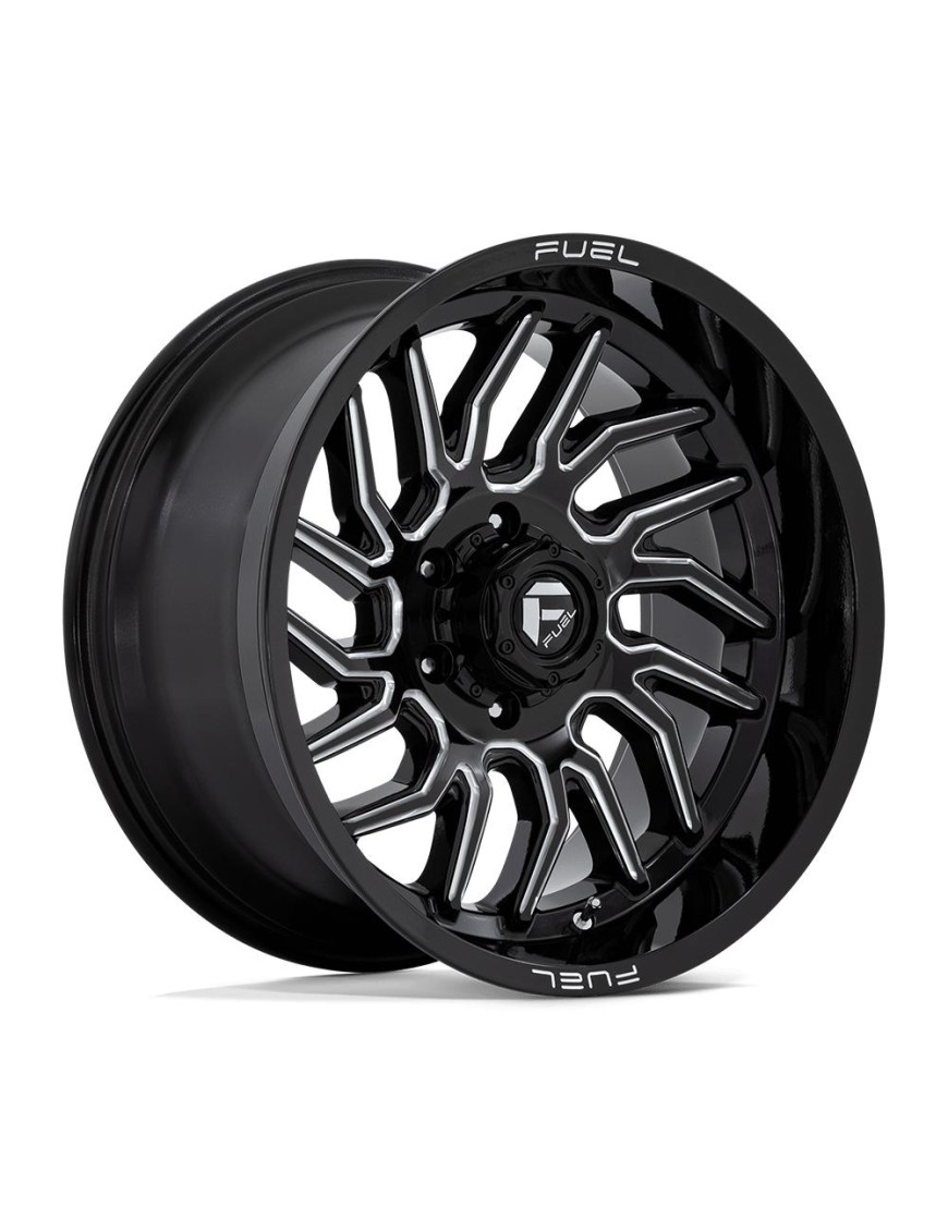 Felga aluminiowa D807 HURRICANE Gloss Black Milled FUEL