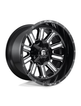 Felga aluminiowa D620 HARDLINE Gloss Black Milled FUEL