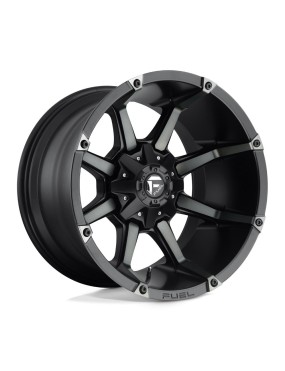 Felga aluminiowa D556 COUPLER Matte Black Double Dark Tint FUEL