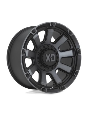 Felga aluminiowa XD852 GAUNTLET Satin Black W/ Gray Tint XD SERIES
