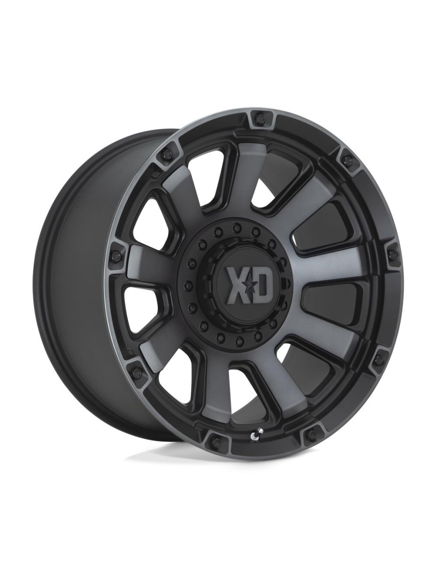 Felga aluminiowa XD852 GAUNTLET Satin Black W/ Gray Tint XD SERIES