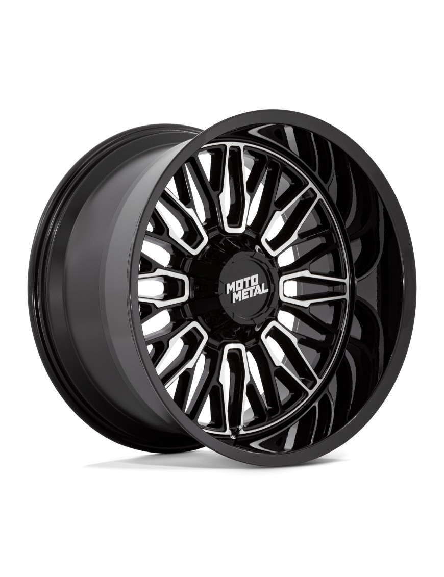 Felga aluminiowa MO809 STINGER Gloss Black Machined MOTO METAL