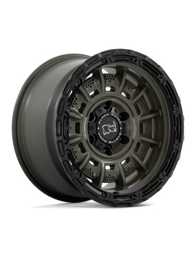 Felga aluminiowa LEGION Olive Drab Green W/ Black Lip BLACK RHINO
