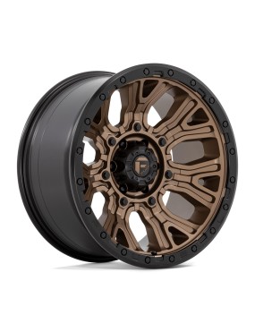 Felga aluminiowa D826 TRACTION Matte Bronze W/ Black Ring FUEL