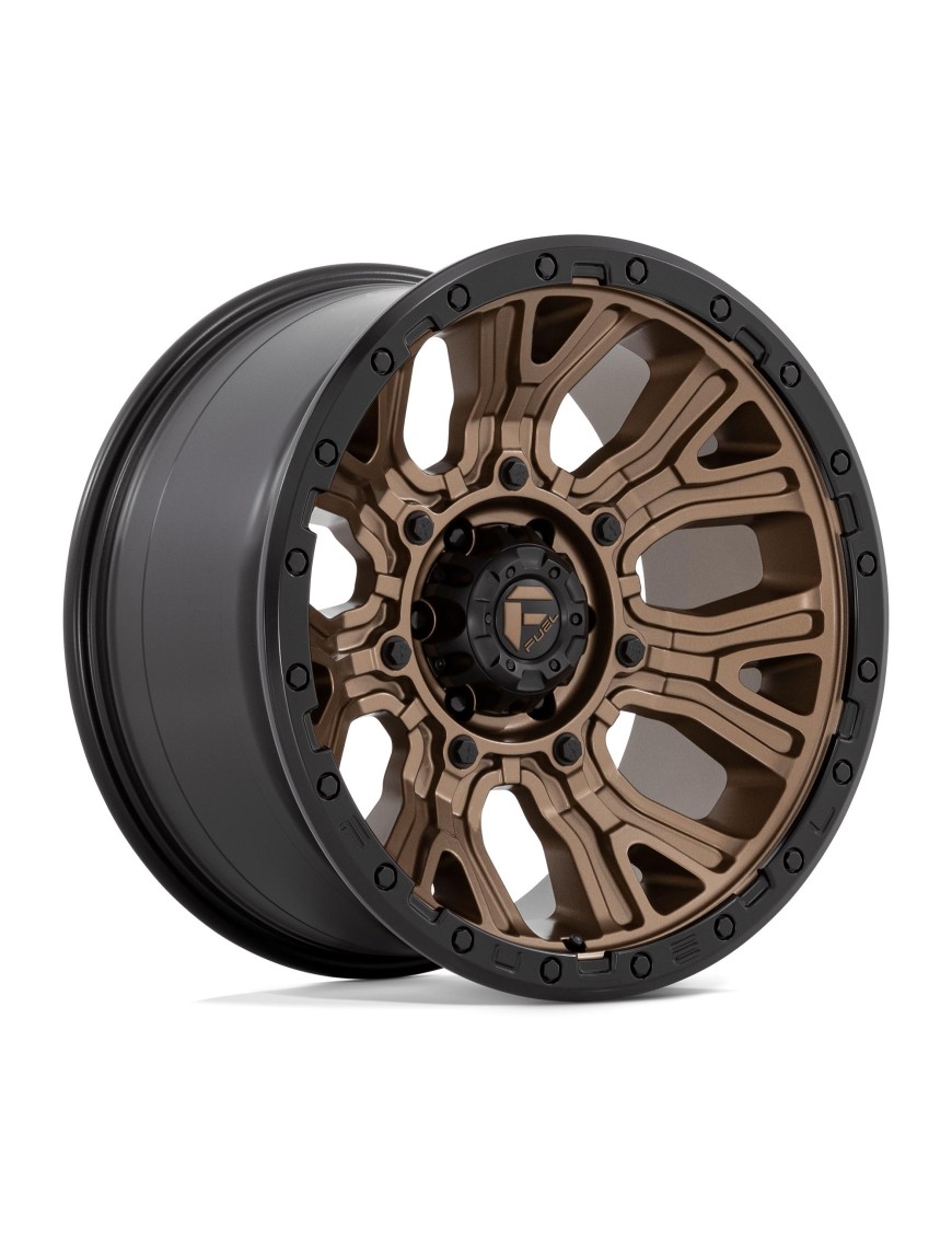 Felga aluminiowa D826 TRACTION Matte Bronze W/ Black Ring FUEL