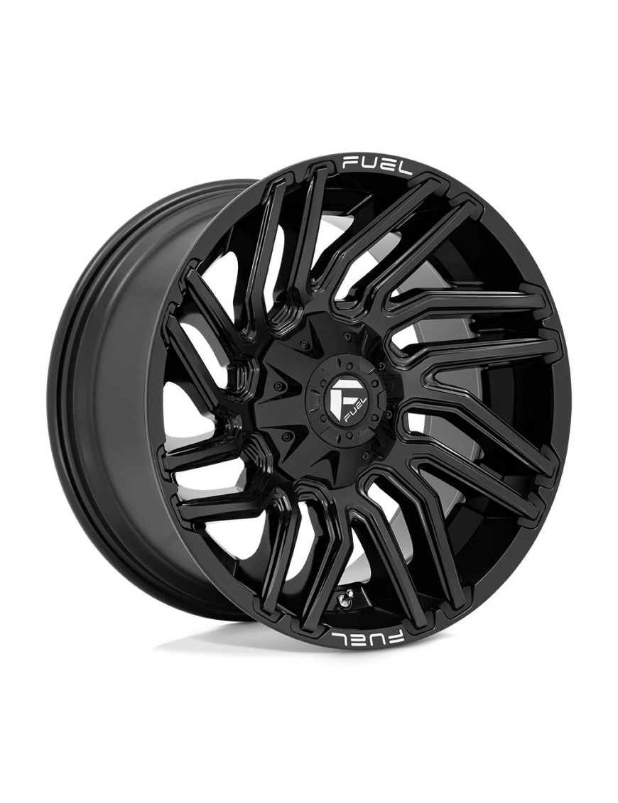 Felga aluminiowa D776 TYPHOON Gloss Black FUEL