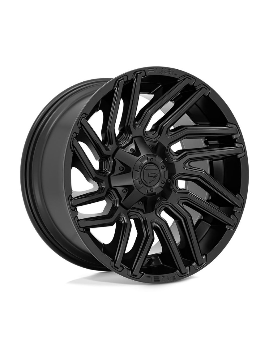 Felga aluminiowa D775 TYPHOON Matte Black FUEL