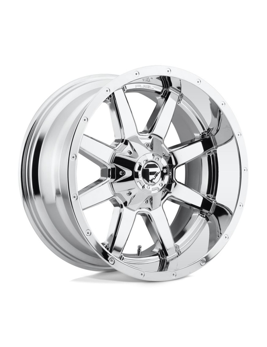 Felga aluminiowa D536 MAVERICK Chrome Plated FUEL