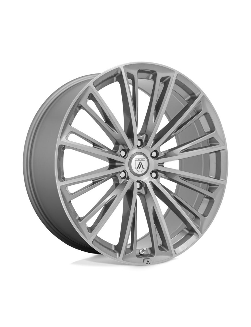 Felga aluminiowa ABL30 CORONA Titanium Brushed ASANTI