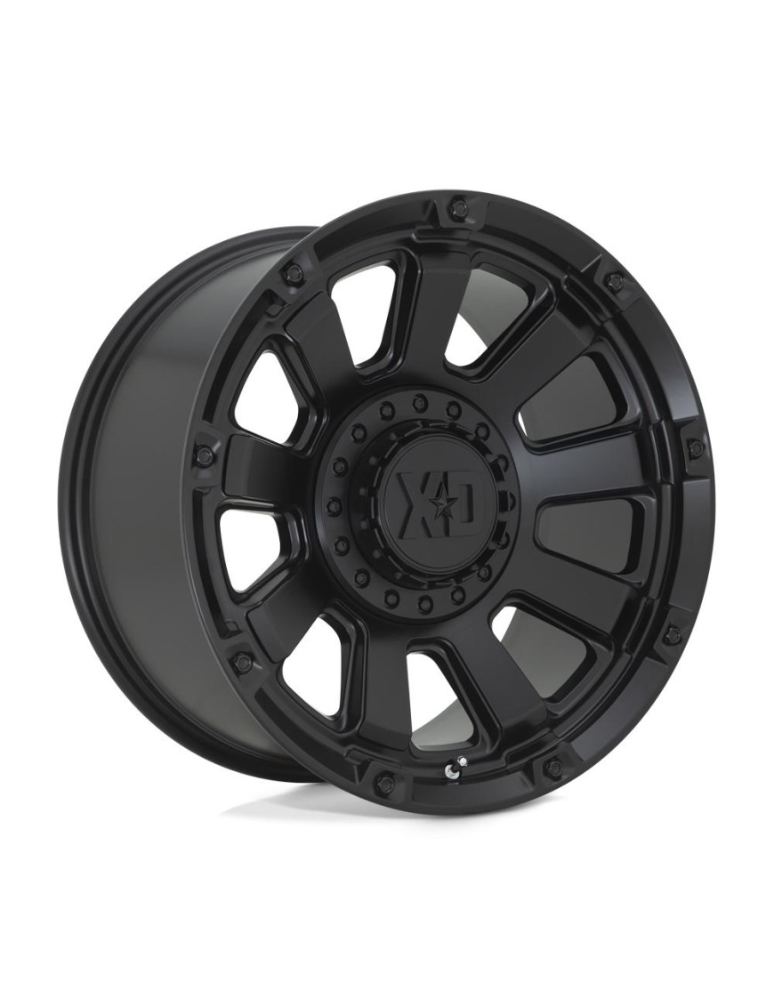 Felga aluminiowa XD852 GAUNTLET Satin Black XD SERIES