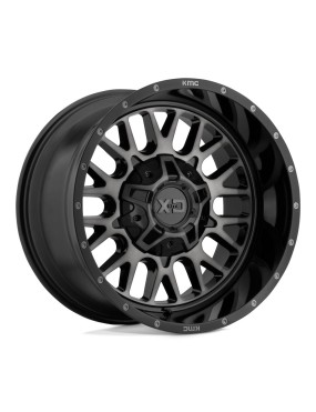 Felga aluminiowa XD842 SNARE Gloss Black W/ Gray Tint XD SERIES