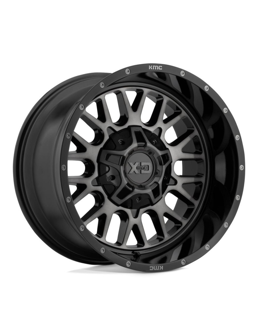 Felga aluminiowa XD842 SNARE Gloss Black W/ Gray Tint XD SERIES