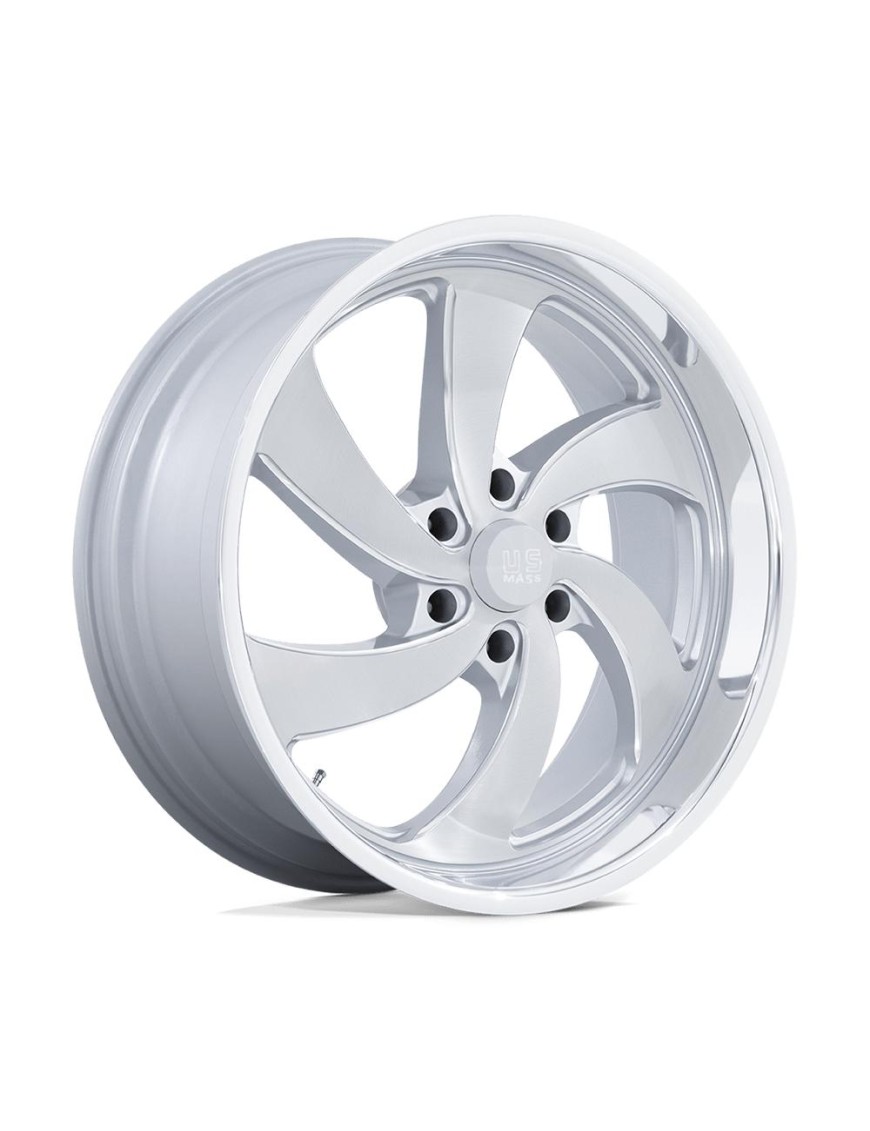 Felga aluminiowa U134 DESPERADO Silver Brushed Face Milled Diamond Cut Lip US MAGS