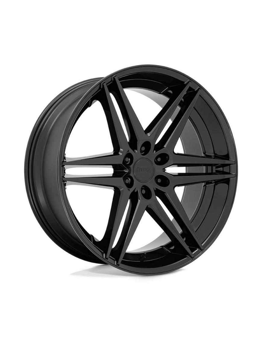 Felga aluminiowa S268 DIRTY DOG All Glossy Black DUB
