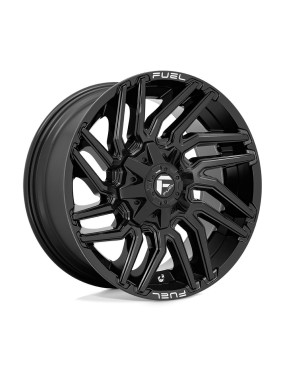 Felga aluminiowa D776 TYPHOON Gloss Black FUEL