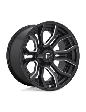 Felga aluminiowa D711 RAGE Gloss Black Milled FUEL