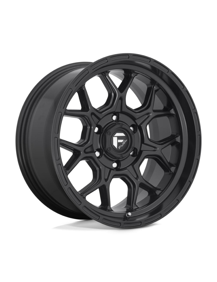 Felga aluminiowa D670 TECH Matte Black FUEL