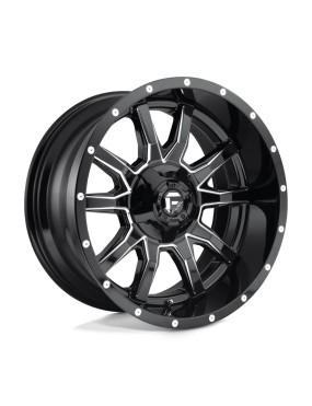 Felga aluminiowa D627 VANDAL Gloss Black Milled FUEL