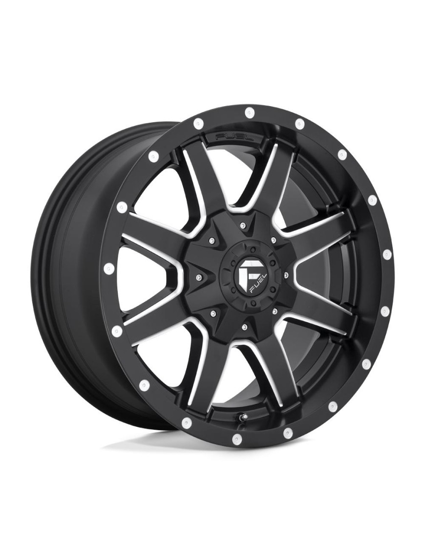 Felga aluminiowa D538 MAVERICK Matte Black Milled FUEL