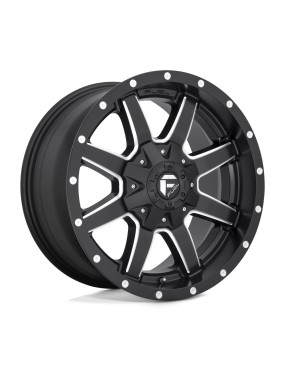 Felga aluminiowa D538 MAVERICK Matte Black Milled FUEL
