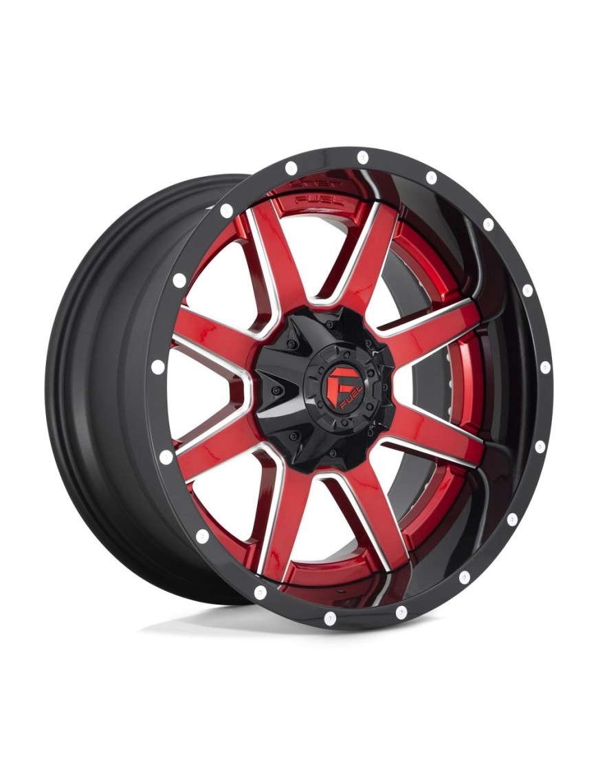 Felga aluminiowa D250 MAVERICK Gloss Red FUEL