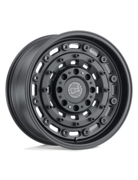 Felga aluminiowa ARSENAL Textured Matte Black BLACK RHINO