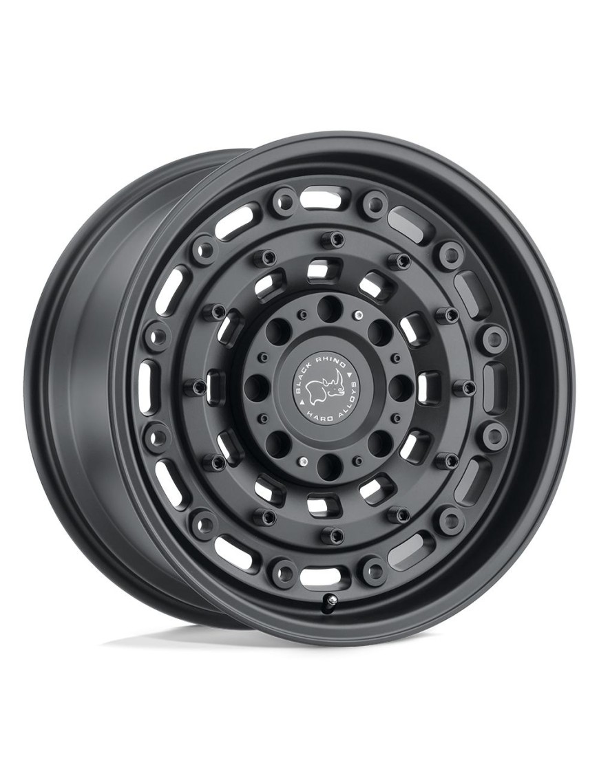 Felga aluminiowa ARSENAL Textured Matte Black BLACK RHINO