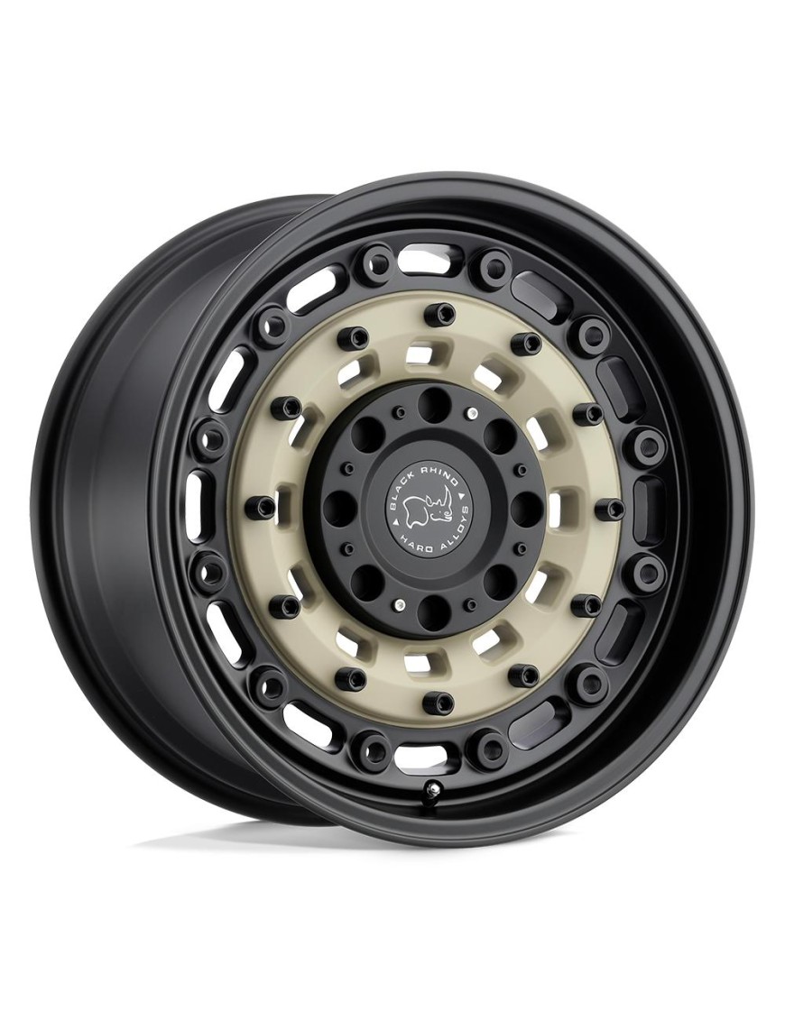 Felga aluminiowa ARSENAL Sand On Black BLACK RHINO