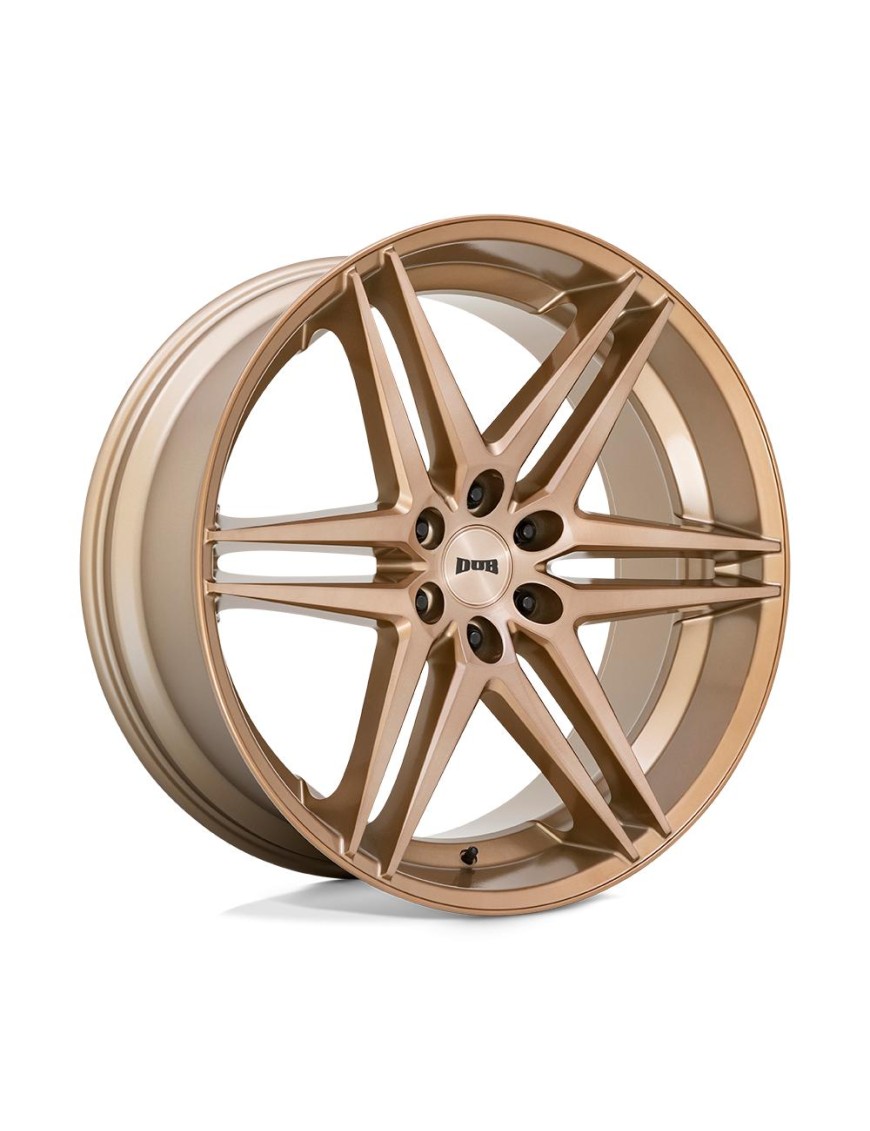 Felga aluminiowa S266 DIRTY DOG Platinum Bronze DUB