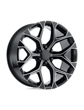 Felga aluminiowa PR176 Gloss Black Milled PERFORMANCE REPLICAS