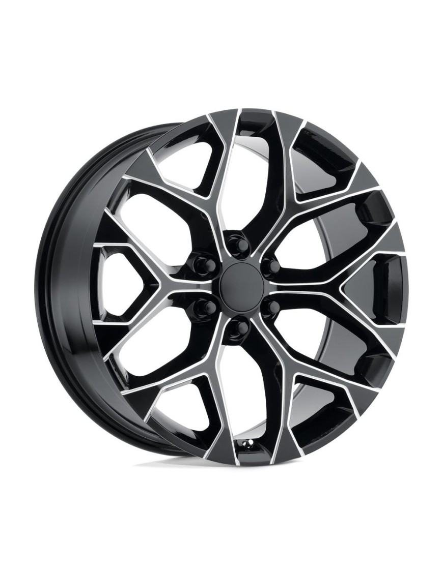 Felga aluminiowa PR176 Gloss Black Milled PERFORMANCE REPLICAS