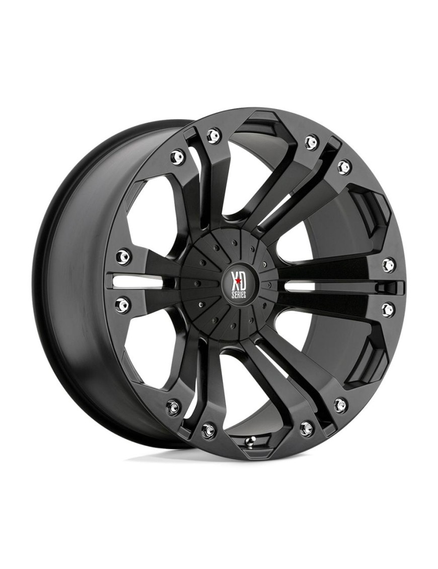 Felga aluminiowa XD778 MONSTER Matte Black XD SERIES