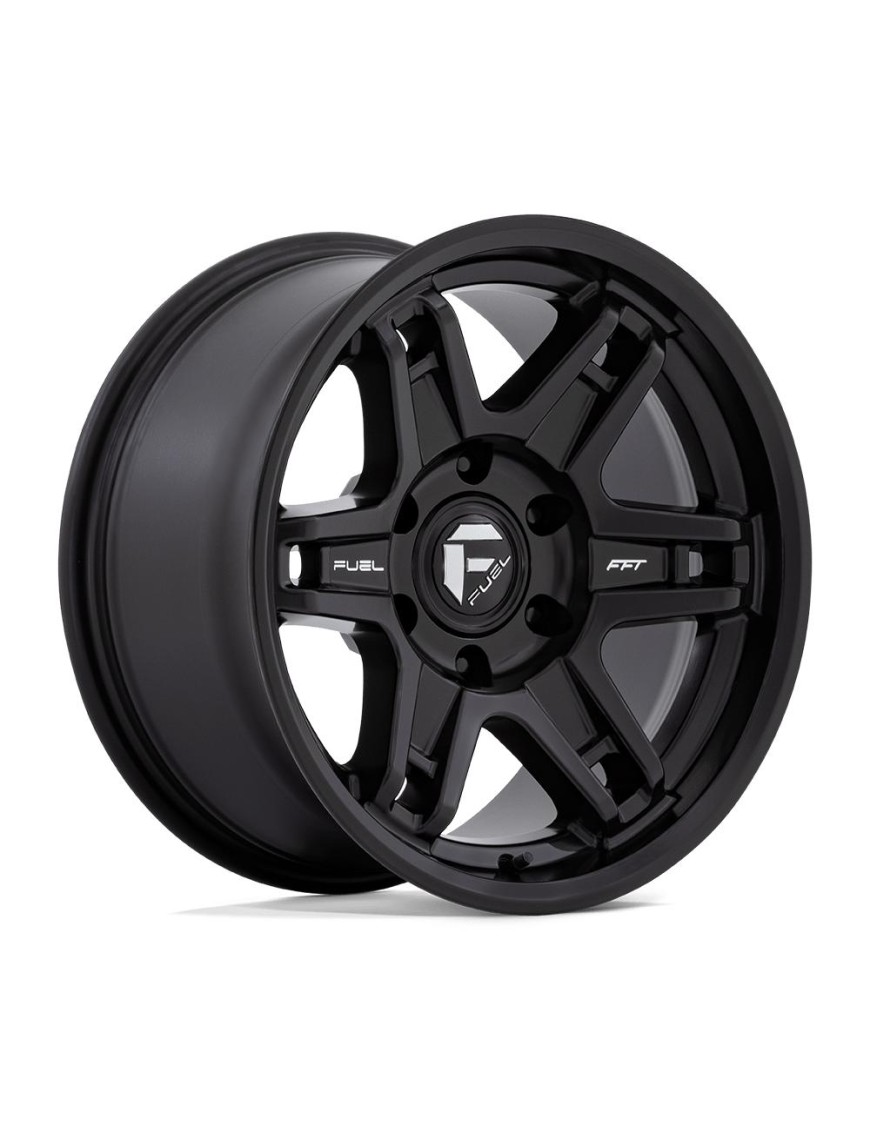 Felga aluminiowa D836 SLAYER Matte Black FUEL