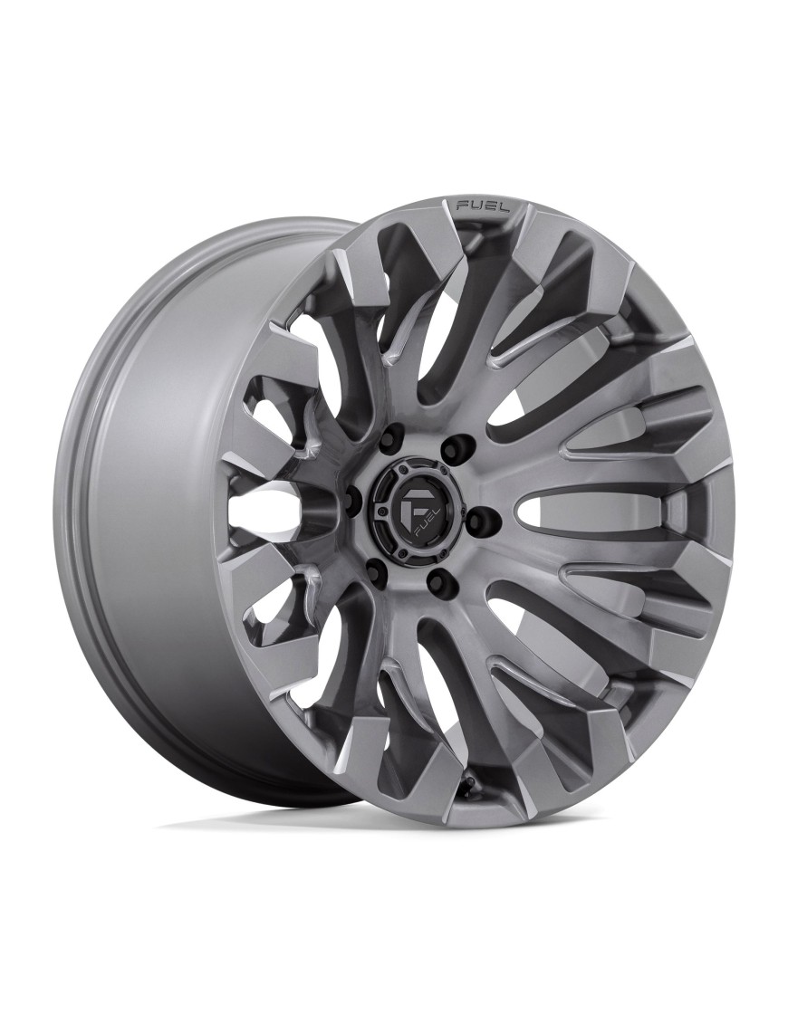 Felga aluminiowa D830 QUAKE Platinum FUEL
