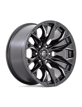 Felga aluminiowa D803 FLAME Gloss Black Milled FUEL