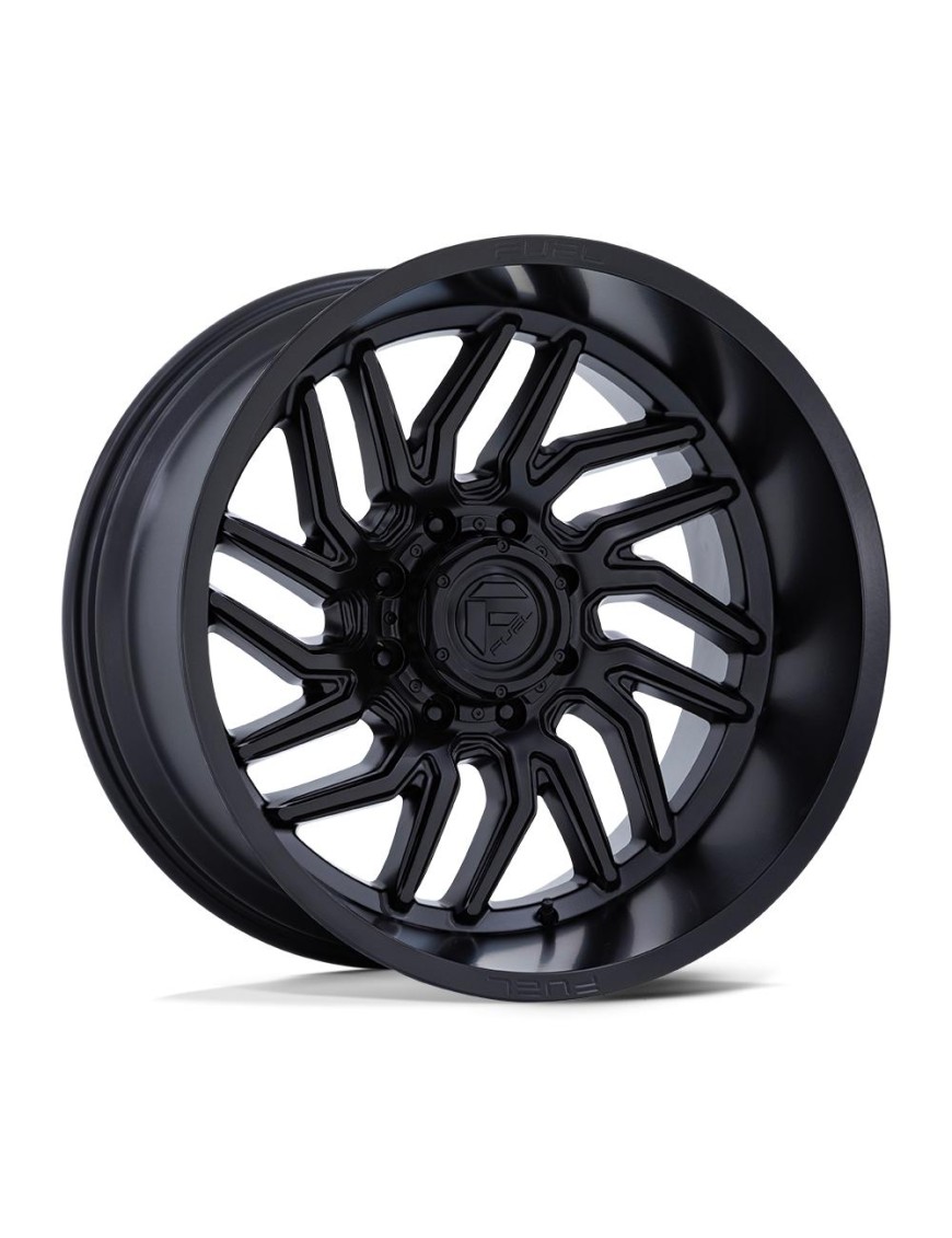 Felga aluminiowa D864 HURRICANE Blackout FUEL