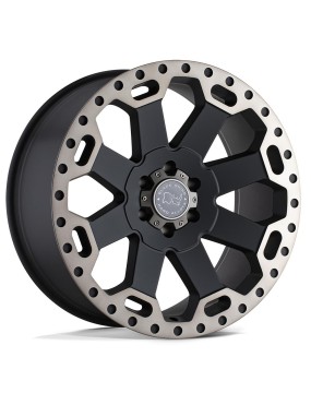Felga aluminiowa WARLORD Matte Black W/ Machined Dark Tint BLACK RHINO