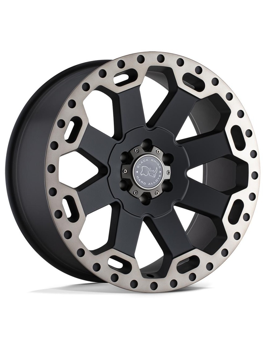 Felga aluminiowa WARLORD Matte Black W/ Machined Dark Tint BLACK RHINO