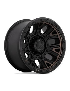 Felga aluminiowa D824 TRACTION Matte Black W/ Double Dark Tint FUEL