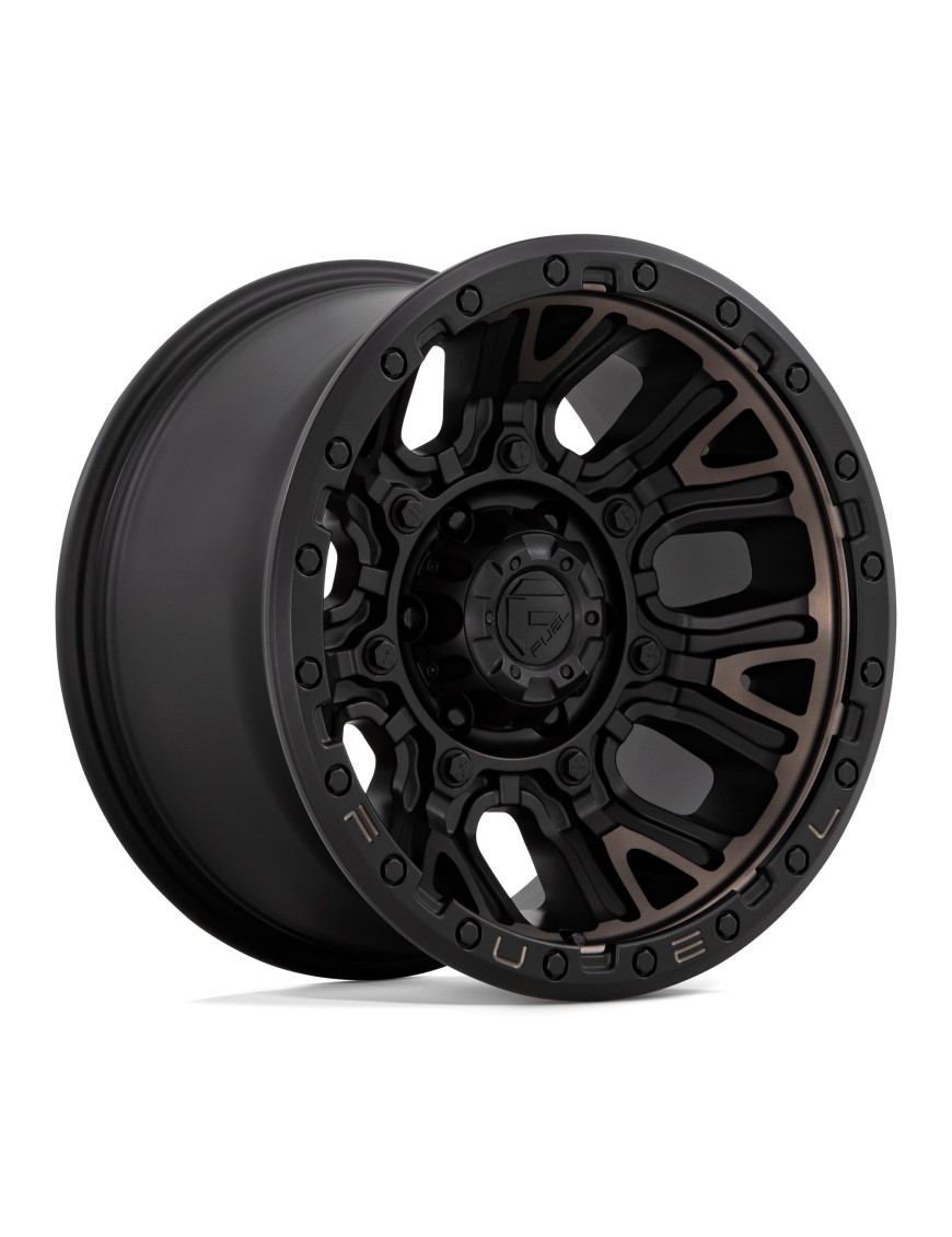 Felga aluminiowa D824 TRACTION Matte Black W/ Double Dark Tint FUEL