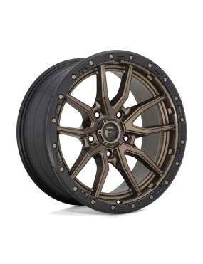 Felga aluminiowa D681 REBEL Matte Bronze Black Bead Ring FUEL