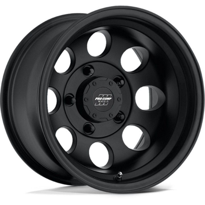 Felga aluminiowa PA69 VINTAGE Flat Black PRO COMP