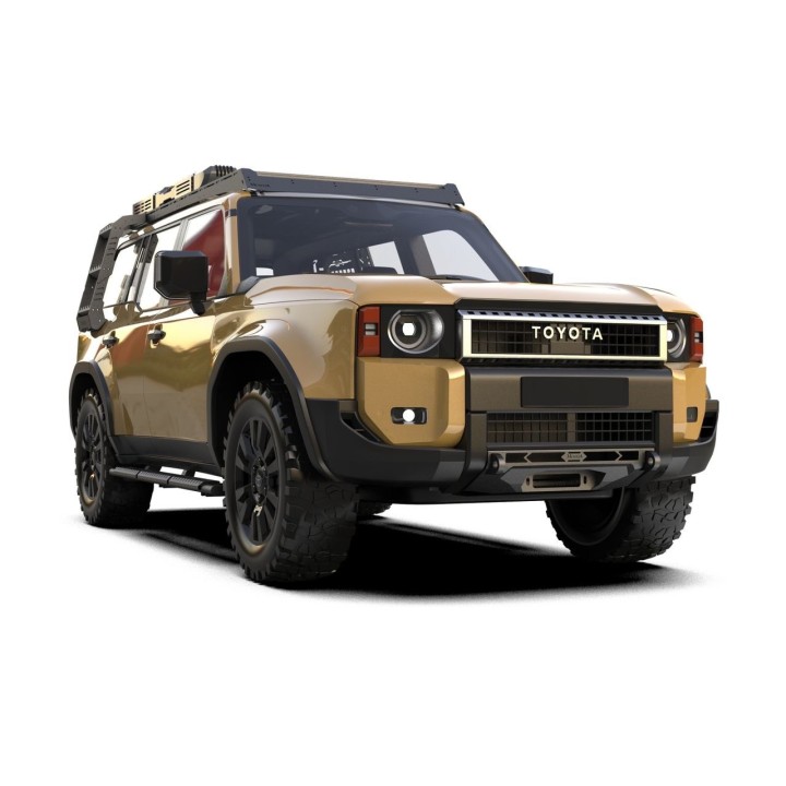 Płyta montażowa wyciągarki Land Cruiser 250 - ujęcie 2